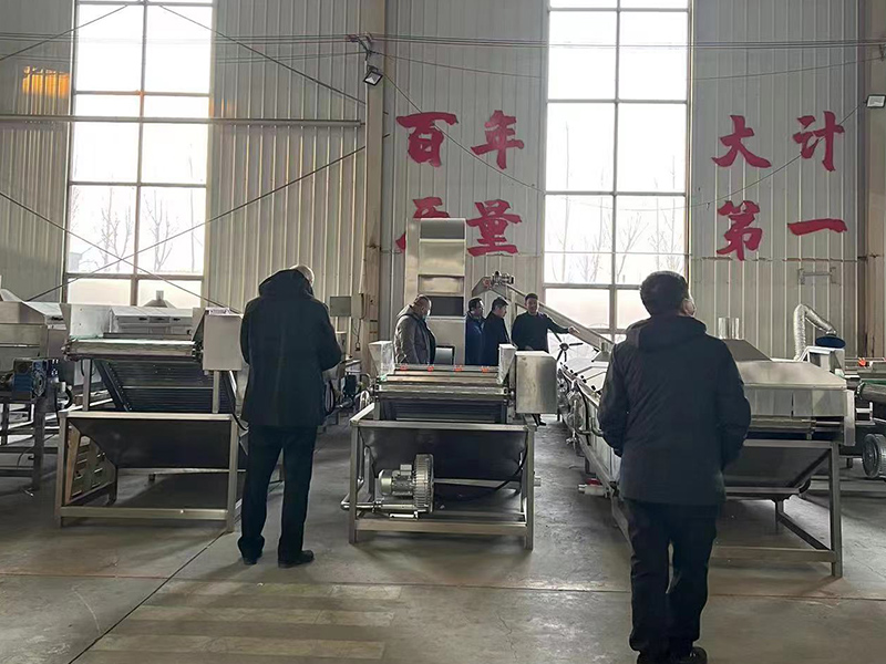 客户考察